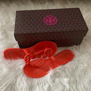 Tory Burch ‘Mini Miller’ Flat Sandal